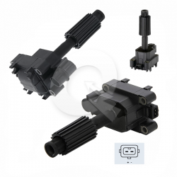 BOBINA ENCENDIDO, FORD, ESCORT, GALAXY, TRANSIT