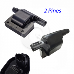 BOBINA ENCENDIDO, CHEVROLET, LUV, HONDA, ISUZU