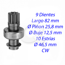 BENDIX, CHRYSLER, DODGE, KUBOTA, TOYOTA, COROLLA