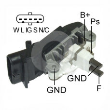 REGULADOR 24V, CAMION, MAN, IVECO
