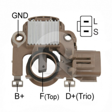REGULADOR 12V, NISSAN, PRIMERA, SENTRA, SUNNY