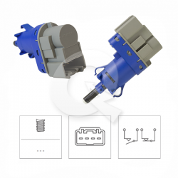 SWITCH FRENO, FORD, IVECO, LAND ROVER, MAZDA, VOLV