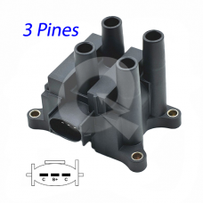 BOBINA ENCENDIDO, FORD, FOCUS, FUSION, KA, FIESTA