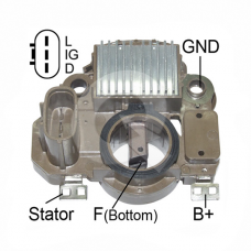 REGULADOR 12V, SUZUKI, VITARA, CHEVROLET, TRACKER