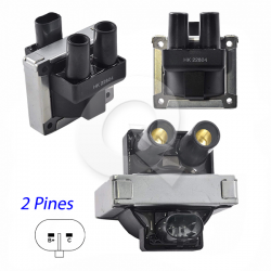 BOBINA ENCENDIDO, FIORINO, PALIO, UNO, PUNTO, FIAT