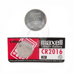 PILA CR2016, 3V, PARA CONTROL REMOTO