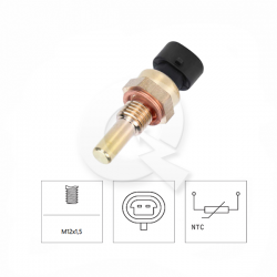 SENSOR TEMPERATURA, CHEVROLET, DAEWOO, FIAT, LADA