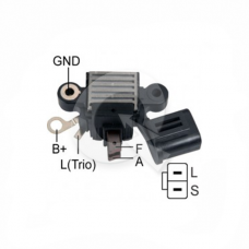REGULADOR 12V, NISSAN, V16, SENTRA, SUNNY, 200SX