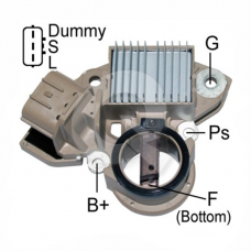 REGULADOR 12V, NISSAN, SENTRA, QASHQAI, RENAULT