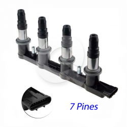 BOBINA ENCENDIDO, AVEO, CRUZE, OPTRA, NUBIRA