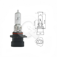 AMPOLLETA, HB3A,9005XS, 12V,65W, PX20D, RECTA, BRM