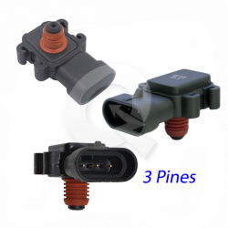 SENSOR MAP, CHEVROLET, BLAZER, SILVERADO, S10