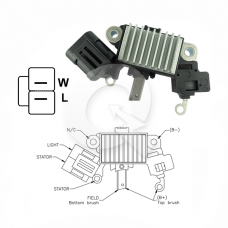 REGULADOR 12V, OPEL, ASTRA, COMBO, CORSA, VECTRA