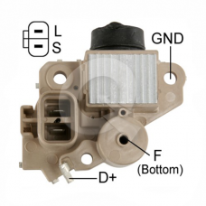 REGULADOR 12V, HYUNDAI, ACCENT, ELANTRA, COUPE