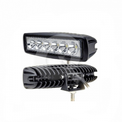 FAENERO LED, RECTANGULAR 10-30V,6 LED 18W,1150Lm