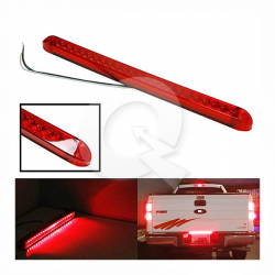 TERCERA LUZ FRENO 14'(35,5 cms), 10V-30V, 15 LED