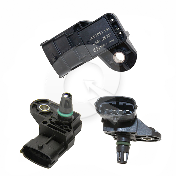 SENSOR MAP, SUZUKI, ALTO