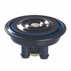 BOCINA PLATO UNIVERSAL 12V, Ø 92mm, 110 ± 5db.