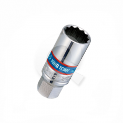 DADO BUJIA POLIGONAL 3/8' x 21mm (13/16)