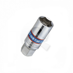 DADO BUJIA HEXAGONAL 3/8' x 13/16',C/PTA MAGNETICA