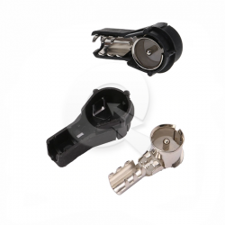 PLUG ANTENA AUTO, NEGRO