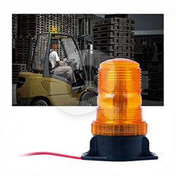 BALIZA ESTROBOSCOPICA, 9-100V, 30 LED, GRUA, AMBAR