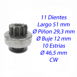 BENDIX, CITROEN, BERLINGO, PEUGEOT, 206, RENAULT