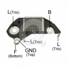 REGULADOR 12V, OPEL, ASTRA, COMBO, CORSA, VECTRA