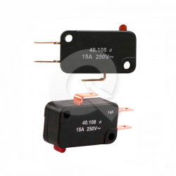 MICROSWITCH 10A, 250V NC/NO