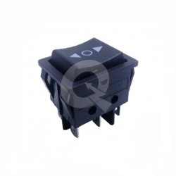 INTERRUPTOR TECLA REVERSOR,15A,250V,ON/OFF/ON,6T