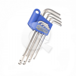 JUEGO LLAVES ALLEN LARGA, 9 PIEZAS