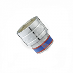 DADO HEXAGONAL CORTO, 1/2' x 19mm