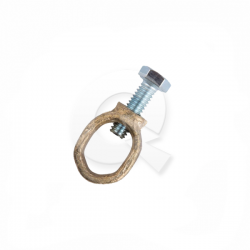 CONECTOR BRONCE 1/2'- 5/8' P/BC, PARA BARRA COOPER