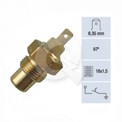 TERMOSWITCH, CITROEN, FIAT, FORD, PEUGEOT, 97º