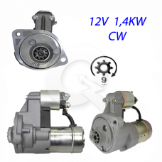 ARRANQUE 12V, OPEL, CORSA, COMBO, ASTRA