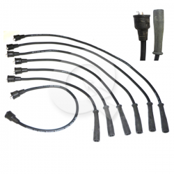 JUEGO CABLE BUJIA, UNIVERSAL, 6 CILINDROS