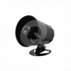 SIRENA 12V, 20W, 6 TONOS