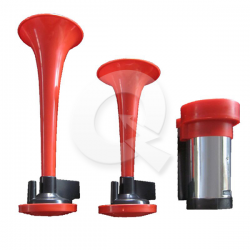 BOCINA DE AIRE 24V 20A, 110dB,2C, CON COMPRESOR