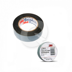 CINTA AISLANTE,GOMA AUTOFUNDENTE, 2351,19mm x 3mts