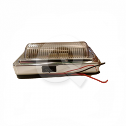 PLAFONIER BIVOLTAJE LED, 133 x 75mm