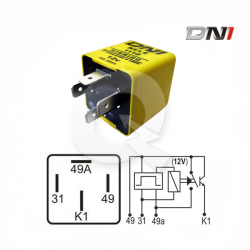 FLASH HIBRIDO, 12V 4T, 120W, FAROLES LED
