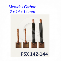 CARBON ARRANQUE VALEO 12V , KATANA, VITO, H100