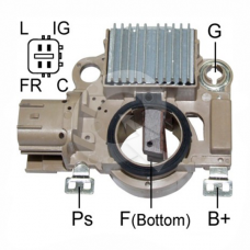 REGULADOR 12V, HONDA, CIVIC, CR-V, FR-V