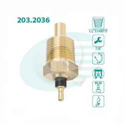 SENSOR TEMPERATURA, FORD, CARGO, CUMMINS