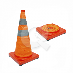 CONO RETRACTIL, 70 cms, 28'