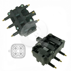 BOBINA ENCENDIDO, CHRYLSER, VOYAGER, DODGE, JEEP