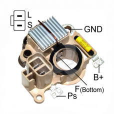 REGULADOR 12V, KUBOTA, MITSUBISHI, NISSAN