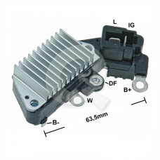 REGULADOR 12V, DAIHATSU, CHARADE, GRUA, TOYOTA