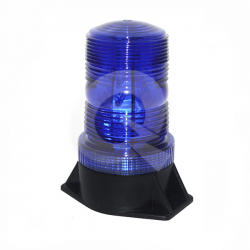 BALIZA ESTROBOSCOPICA, 9-100V, 30 LED, GRUA, AZUL