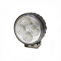 FAENERO LED, REDONDO 3',12-48V, 4 LED, 12W, 2686Lm